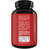 Natures Craft Garcinia Cambogia Supplement 1200mg side view
