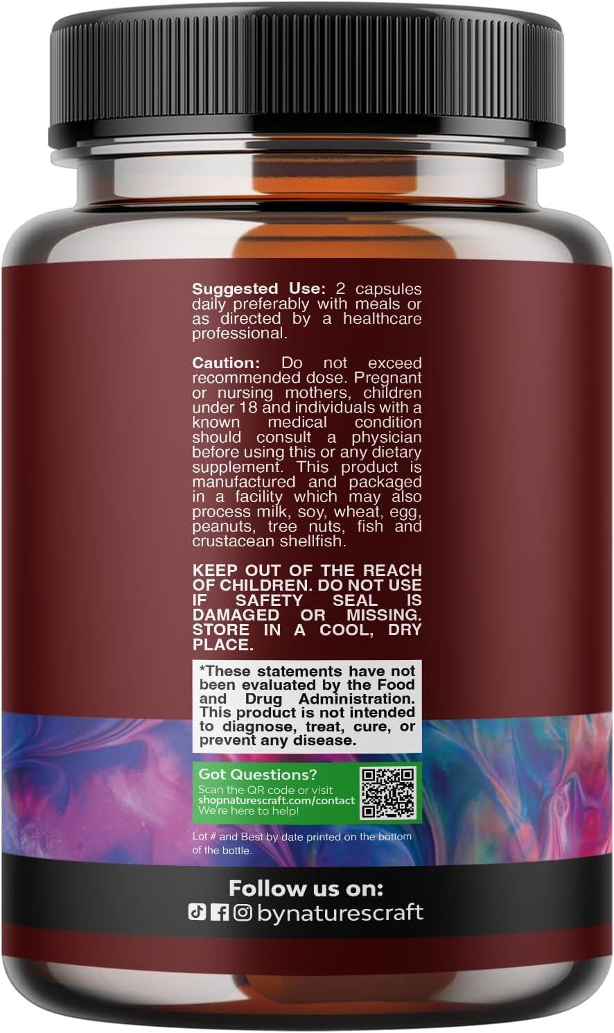 Natures Craft Green Coffee Bean Extract 100g lifestyle shot