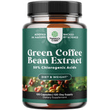 Natures Craft Green Coffee Bean Extract 141g front view