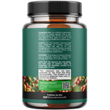 Natures Craft Green Coffee Bean Extract 141g side view