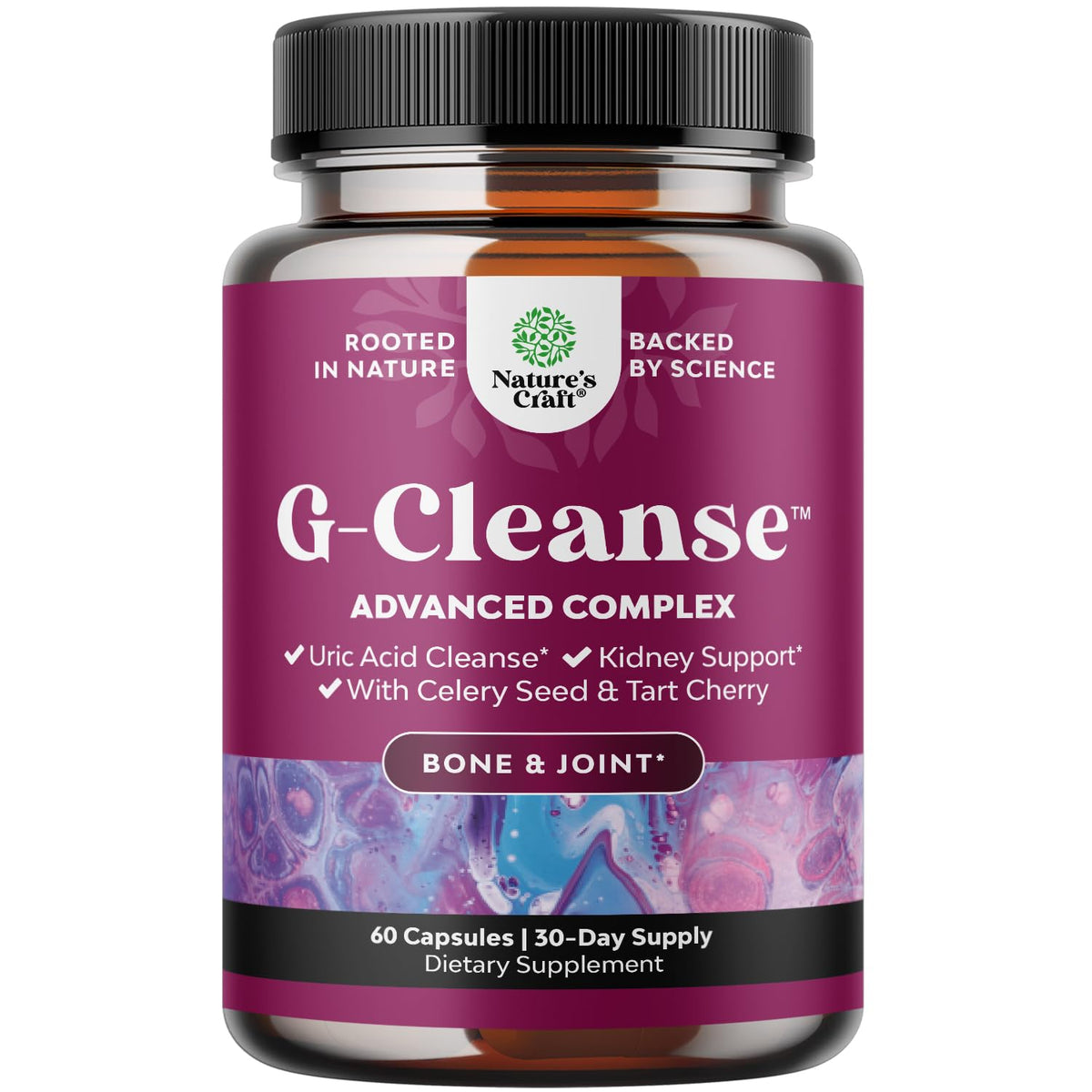 Natures Craft Green Coffee Bean Extract 80g capsule bottle front view