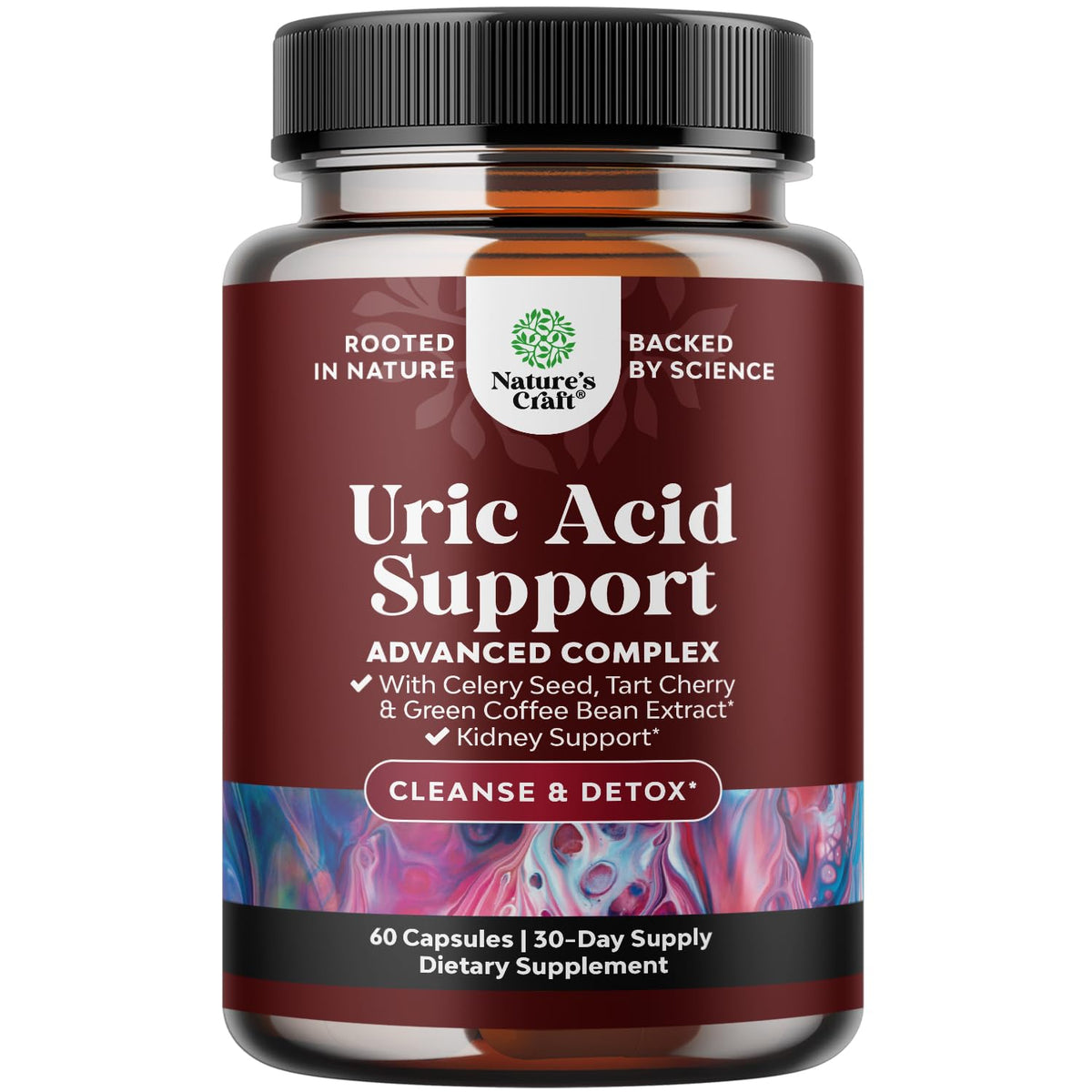 Natures Craft Green Coffee Bean Extract 80g front view