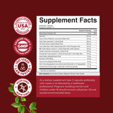 Natures Craft Green Coffee Bean Extract 80g on a wooden table