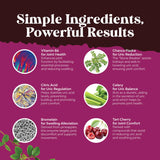 Natures Craft Green Coffee Bean Extract capsules on a wooden table