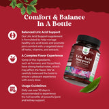Natures Craft Green Coffee Bean Extract Supplement back view