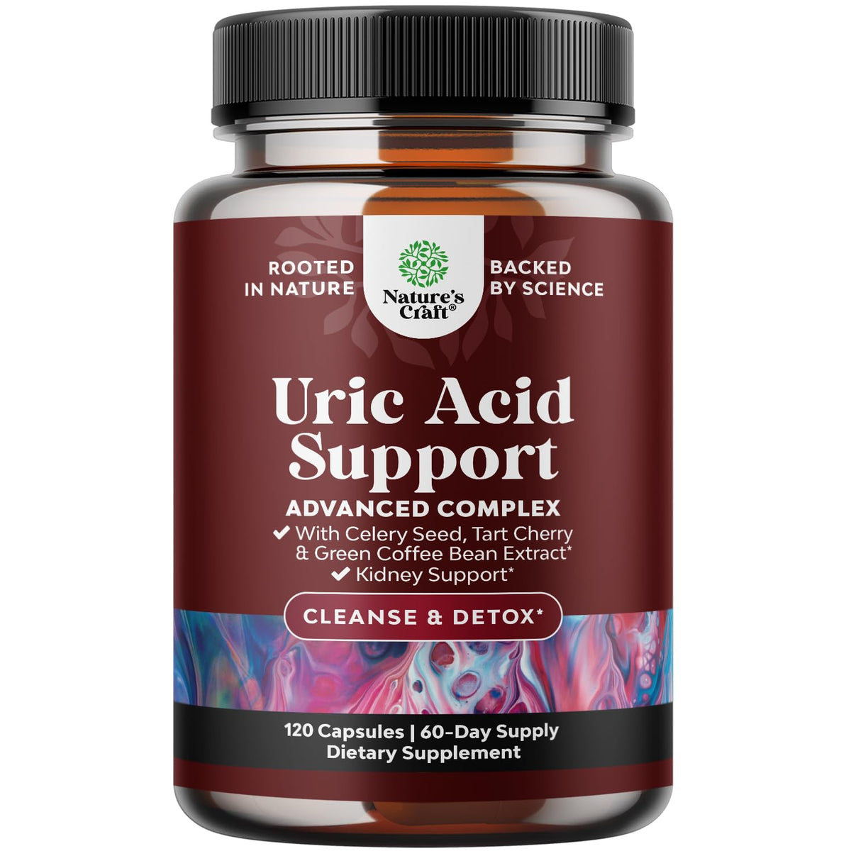 Natures Craft Green Coffee Bean Extract Supplement front view