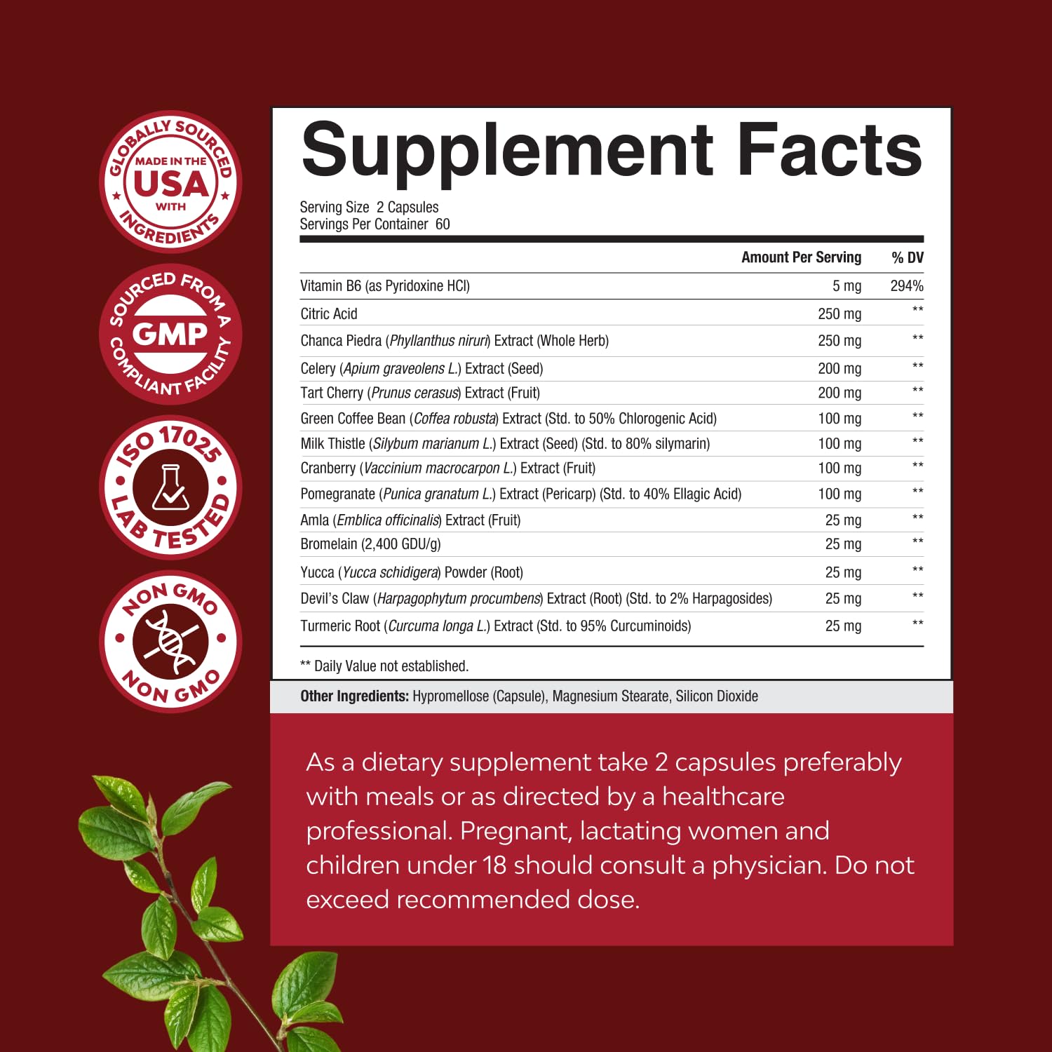 Natures Craft Green Coffee Bean Extract Supplement lifestyle scene