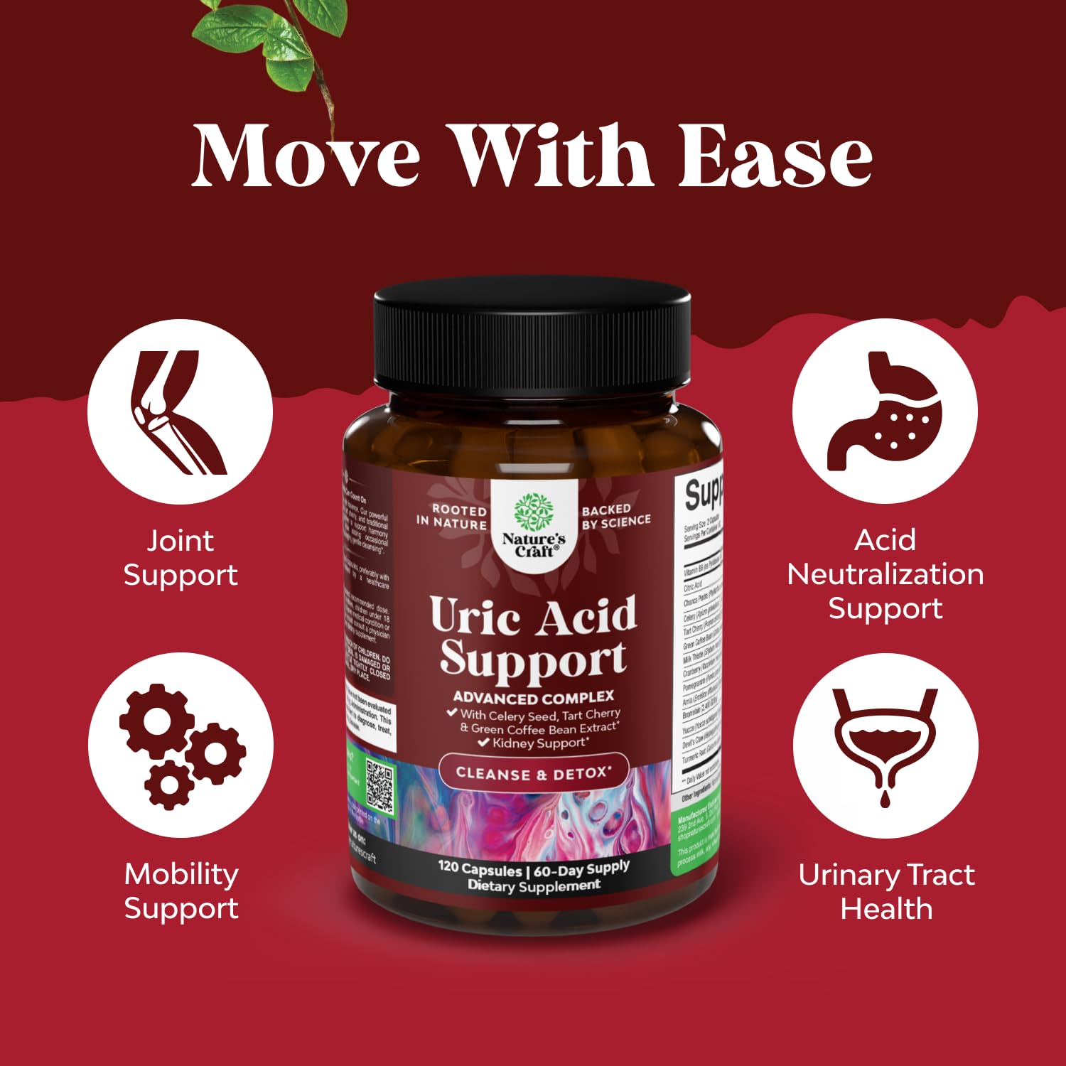 Natures Craft Green Coffee Bean Extract Supplement with capsules