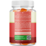 Natures Craft Gummy Fiber Supplement 100g side view