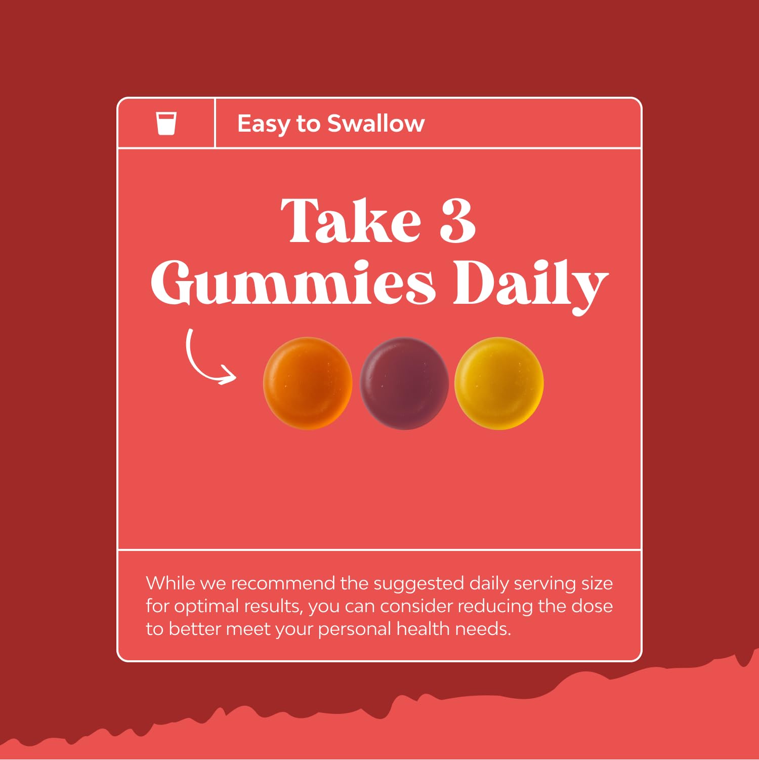 Natures Craft Gummy Fibre Supplement displayed with fruits