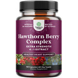 Natures Craft Hawthorn Berry Supplement 60 capsules front view