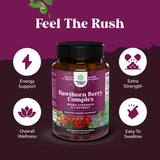 Natures Craft Hawthorn Berry Supplement bottle with label