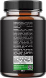 Natures Craft Horny Goat Weed Supplement 1000mg back view
