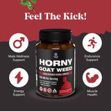 Natures Craft Horny Goat Weed Supplement 1000mg packaging