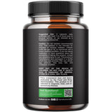 Natures Craft Horny Goat Weed Supplement 1000mg side view