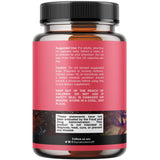 Natures Craft Inositol B8 Supplement 109g back view