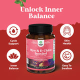 Natures Craft Inositol B8 Supplement 109g capsule close-up
