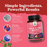 Natures Craft Inositol B8 Supplement 109g packaging