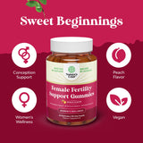 Natures Craft Inositol Gummies ingredients list