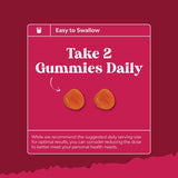 Natures Craft Inositol Gummies lifestyle scene with family