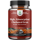 Natures Craft Iron Supplement 73g front view