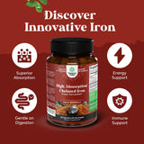 Natures Craft Iron Supplement 73g packaging