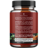 Natures Craft Iron Supplement 73g side view