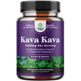Natures Craft Kava Kava Capsules 1000mg front view