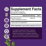 Natures Craft Kava Kava Capsules in a kitchen setting