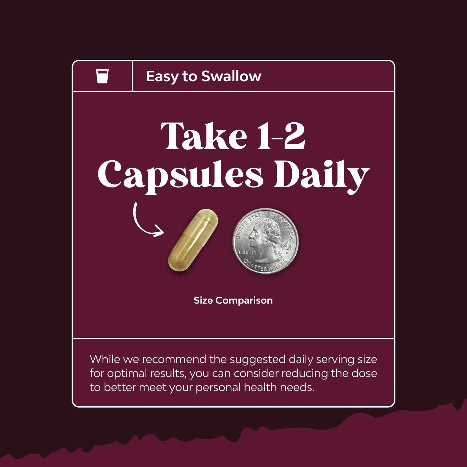 Natures Craft Kidney Support capsules in a hand
