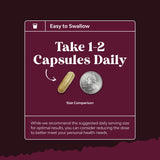Natures Craft Kidney Support capsules in a hand