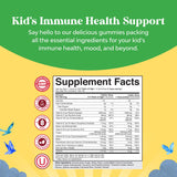Natures Craft Kids daily wellness Support Gummies nutritional information