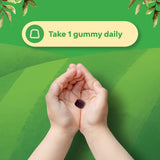 Natures Craft Kids daily wellness Support Gummies on a table