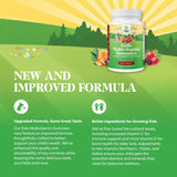 Natures Craft Kids daily wellness Support Gummies packaging