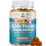 Natures Craft Kids Gummy Multivitamins front view packaging