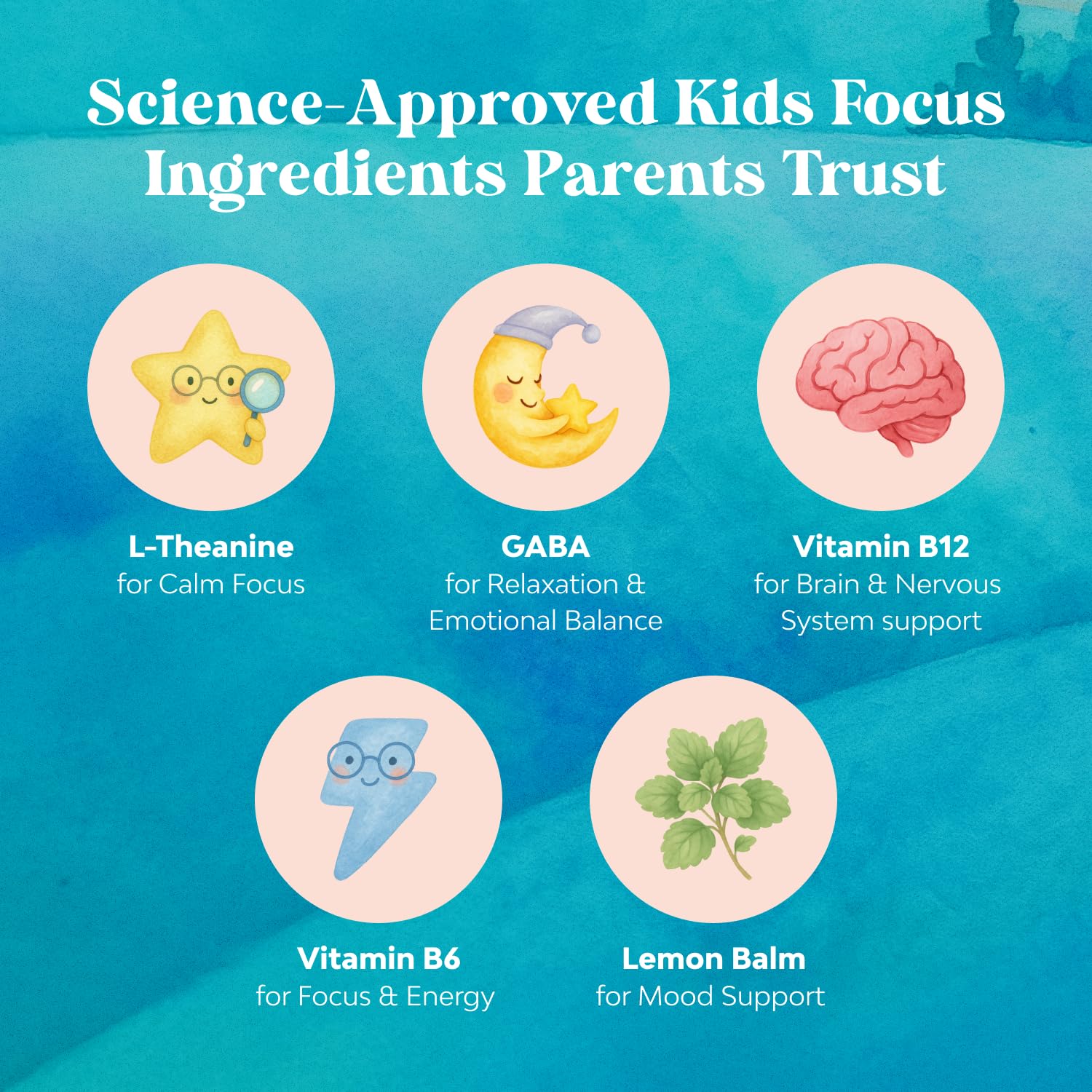 Natures Craft Kids Gummy Multivitamins on a kitchen counter