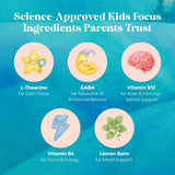 Natures Craft Kids Gummy Multivitamins on a kitchen counter