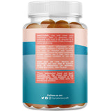 Natures Craft Kids Gummy Multivitamins side view showing ingredients