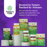 Natures Craft Kids Melatonin Gummies 1mg Strawberry on a table