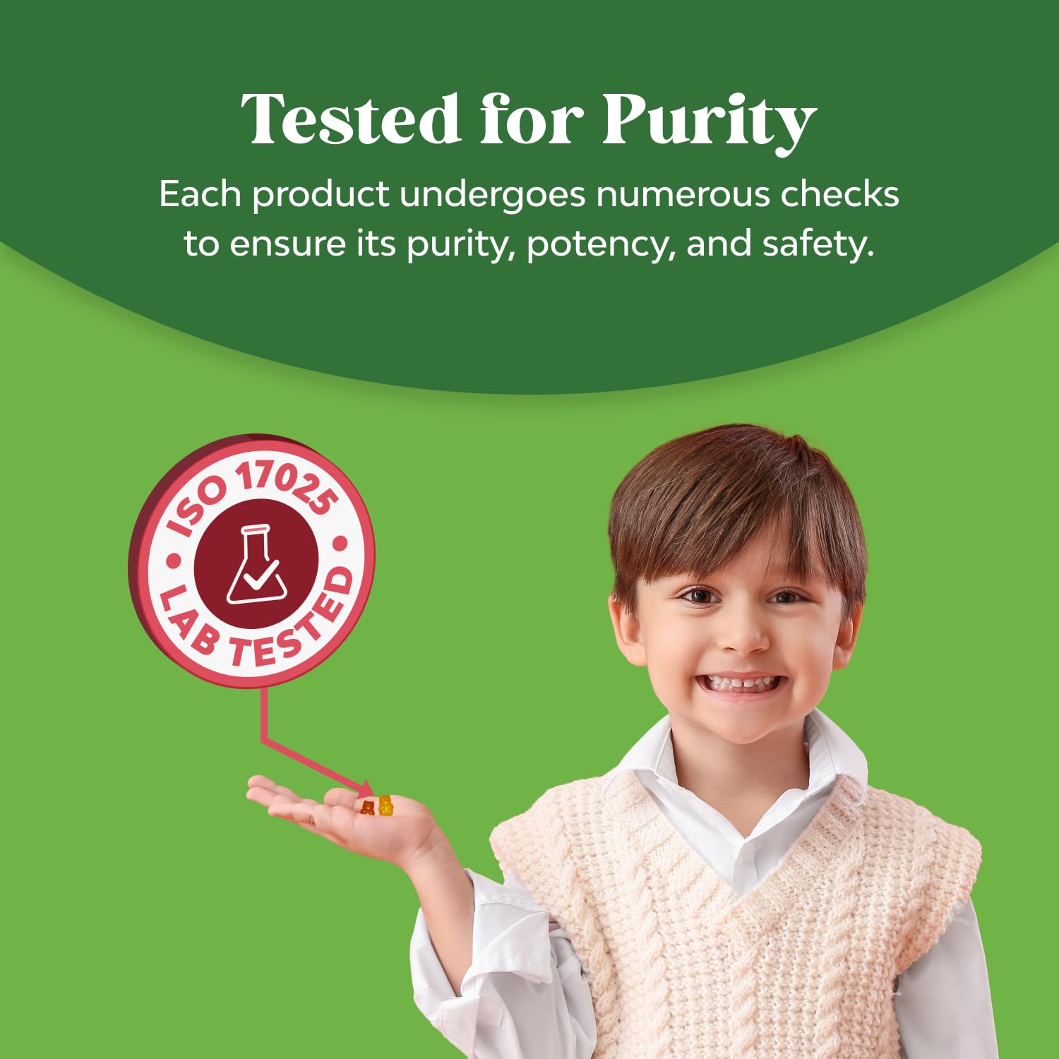 Natures Craft Kids Multivitamins Gummy ingredients list