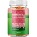 Natures Craft Kids Multivitamins Gummy side view with nutritional information