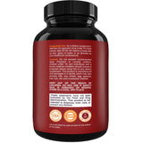 Natures Craft L-Arginine supplement capsule bottle