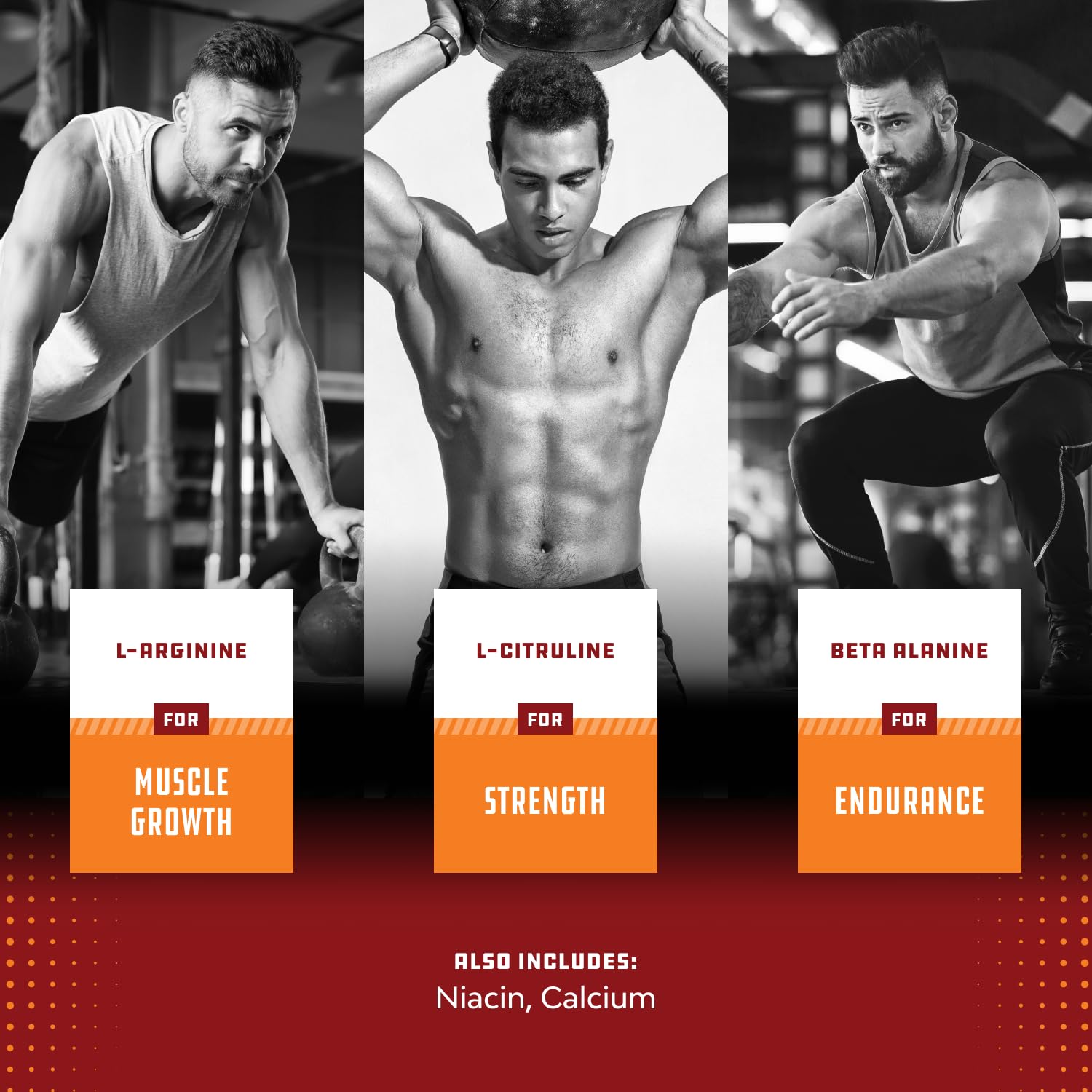 Natures Craft L-Arginine supplement in lifestyle setting