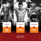 Natures Craft L-Arginine supplement in lifestyle setting