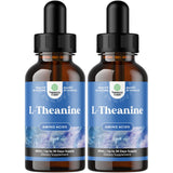 Natures Craft L-Theanine Liquid Drops 2 Fl Oz front view