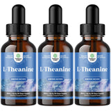 Natures Craft L Theanine Liquid Drops 200mg front view