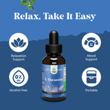 Natures Craft L-Theanine Liquid Drops ingredients list