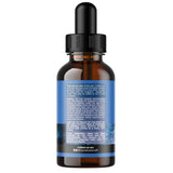 Natures Craft L-Theanine Liquid Drops packaging side view