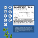 Natures Craft L-Theanine Liquid Drops with chamomile extract