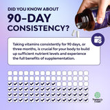 Natures Craft L-Tryptophan Capsules 1000mg packaging details